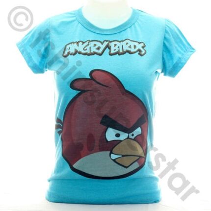 Tshirt Superstar Angry Birds Girls Tshirt