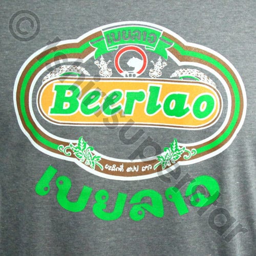 Tshirt Superstar Beer Lao Tshirt