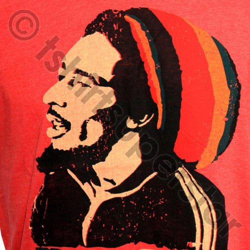 Tshirt Superstar Bob Marley Tshirt