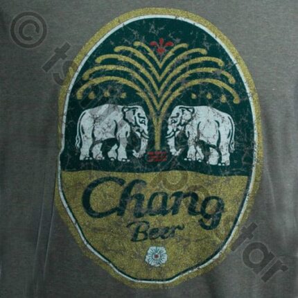 Tshirt Superstar Chang Beer Thailand Tshirt
