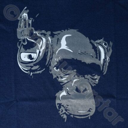 Tshirt Superstar Chimpanzee DJ Tshirt