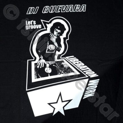 Tshirt Superstar DJ Guevara Tshirt