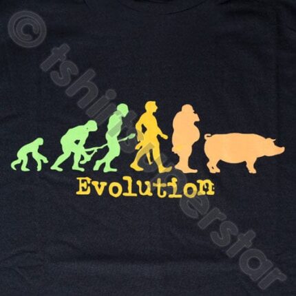 Tshirt Superstar Evolution Tshirt