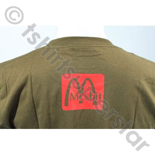 Tshirt Superstar McDonalds McShit Tshirt