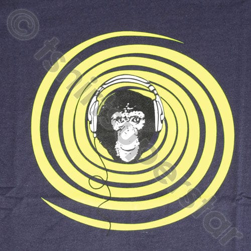 Tshirt Superstar Monkey DJ Tshirt