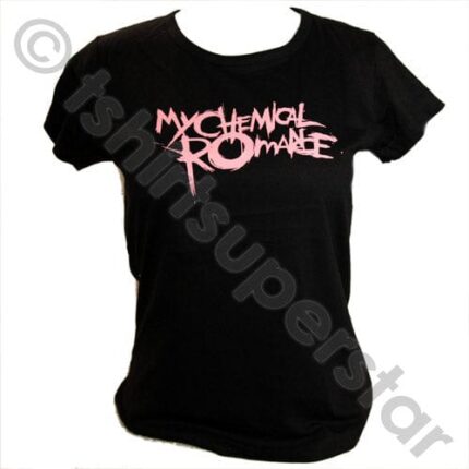 Tshirt Superstar My Chemical Romance Girls Ladies Tshirt