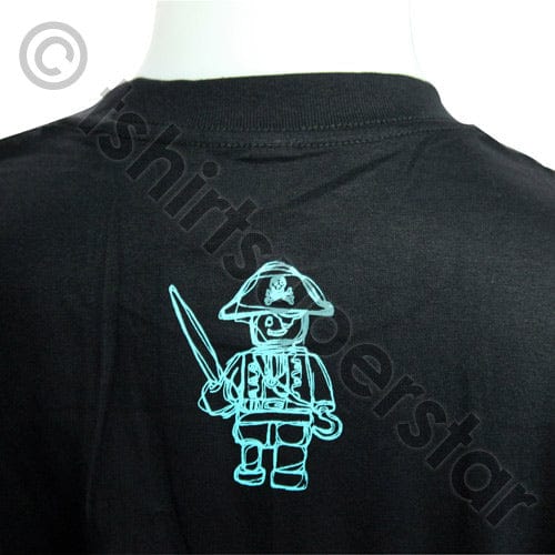 Tshirt Superstar Pirate Lego Man Tshirt