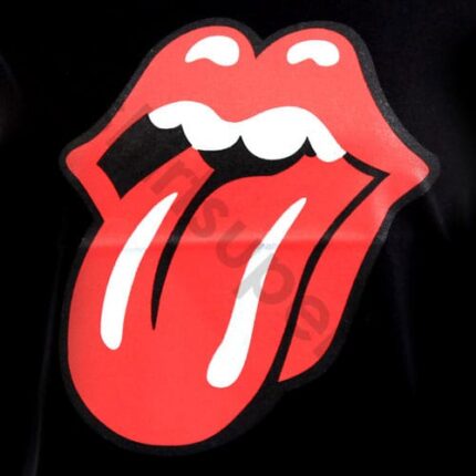 Tshirt Superstar Rolling Stones Tongue Girls Ladies Tshirt