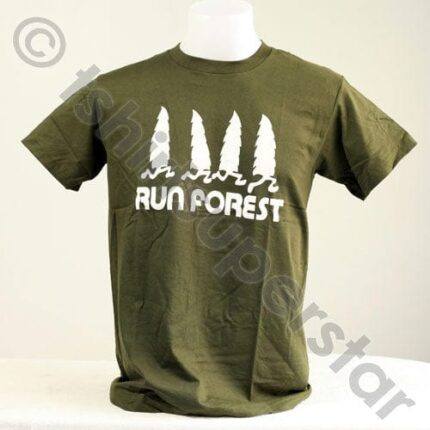 Tshirt Superstar Run Forest Gump Tshirt