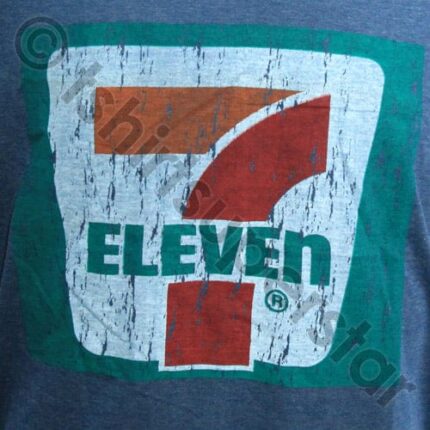 Tshirt Superstar Seven Eleven Tshirt
