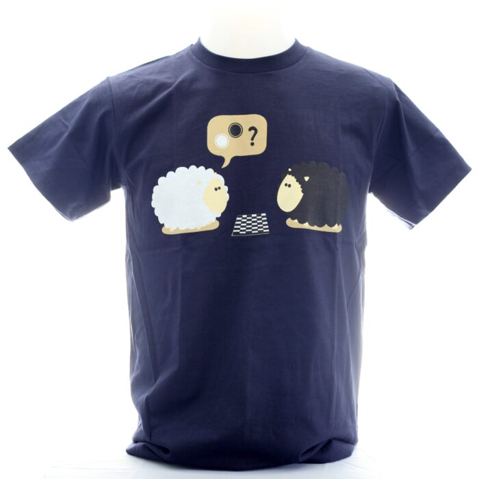 Tshirt Superstar Sheep Chess Tshirt - A Classic Look with a Modern Twist