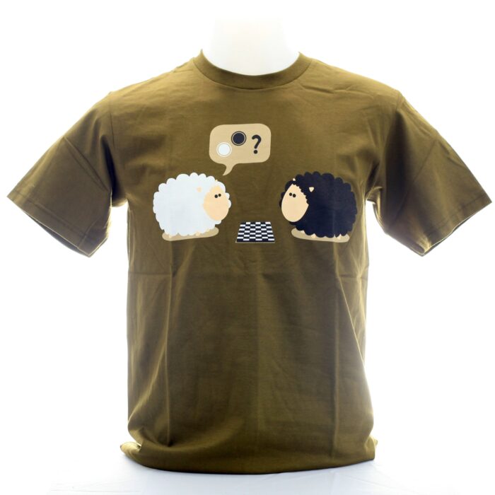 Tshirt Superstar Sheep Chess Tshirt - A Classic Look with a Modern Twist