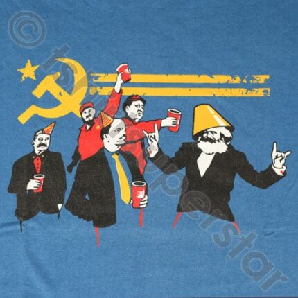 Tshirt Superstar Soviet Leaders Party Tshirt
