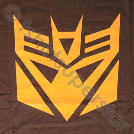 Tshirt Superstar Transformers Tshirt Decepticon