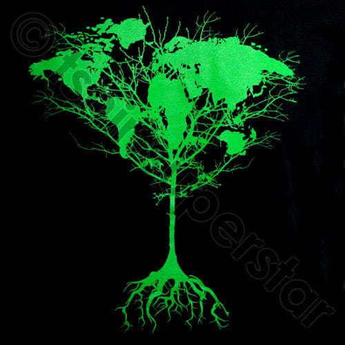Tshirt Superstar Tree of Earth Life Tshirt