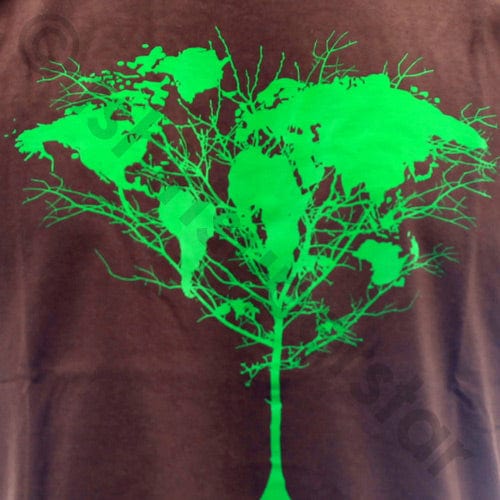 Tshirt Superstar Tree of Earth Life Tshirt