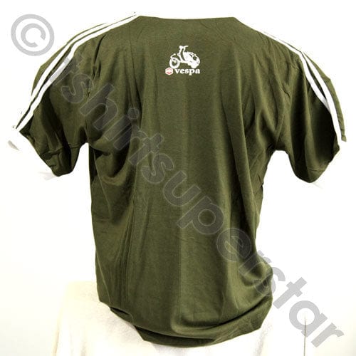 Tshirt Superstar Vespa Retro Tshirt Dark Green