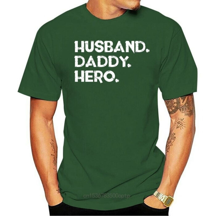 Husband Daddy Hero Shirt