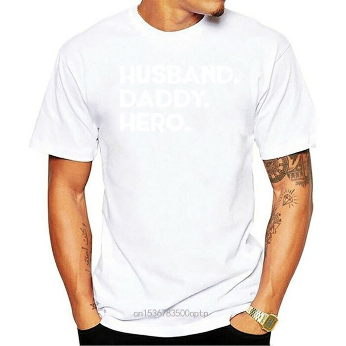 Husband Daddy Hero Shirt