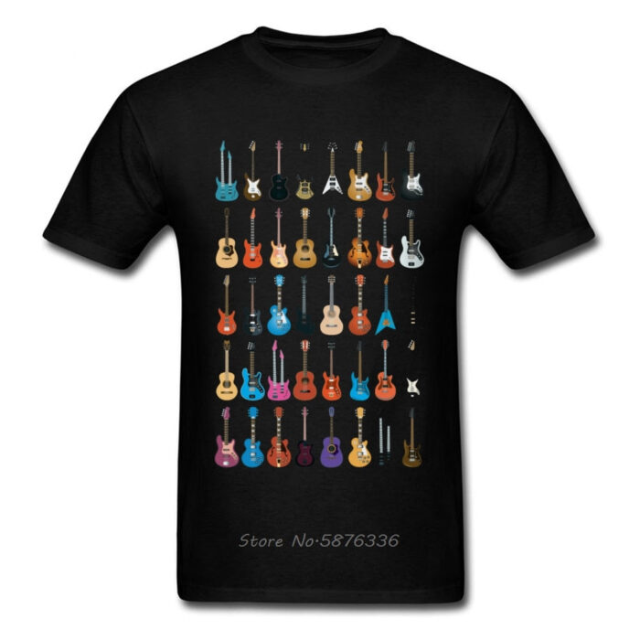 Love Guitar Tshirt