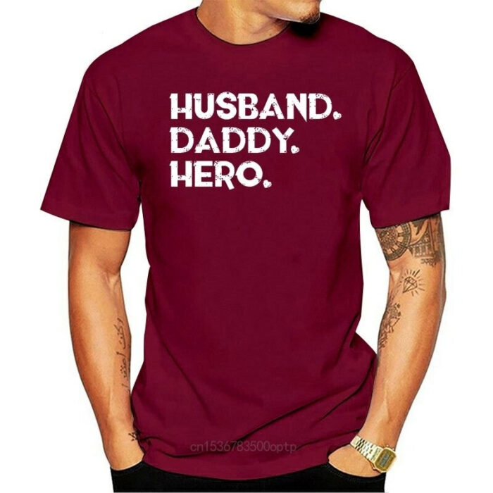 Husband Daddy Hero Shirt