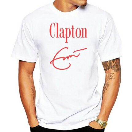 Eric Clapton Tshirt