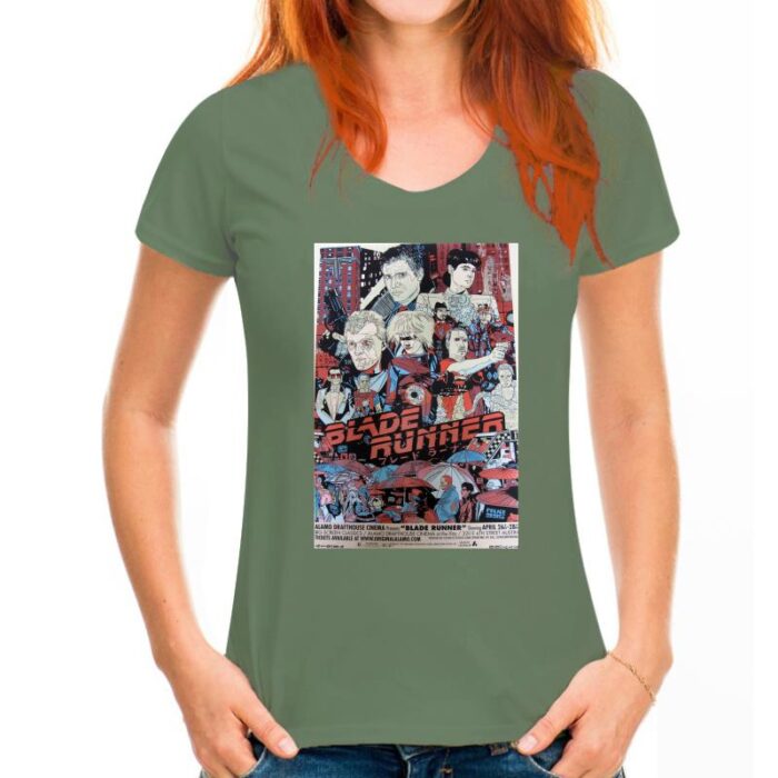 Women's Blade Runner Tshirt