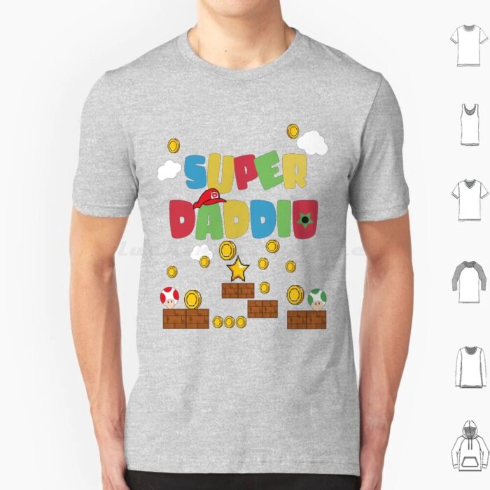 Super Daddio T Shirt