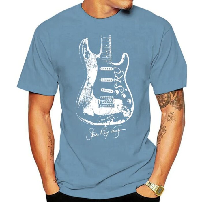 Stevie Ray Vaughan Shirts - Tshirt Superstar