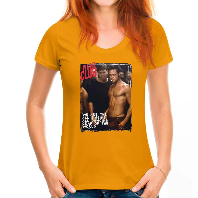 Women's Fight Club T Shirt