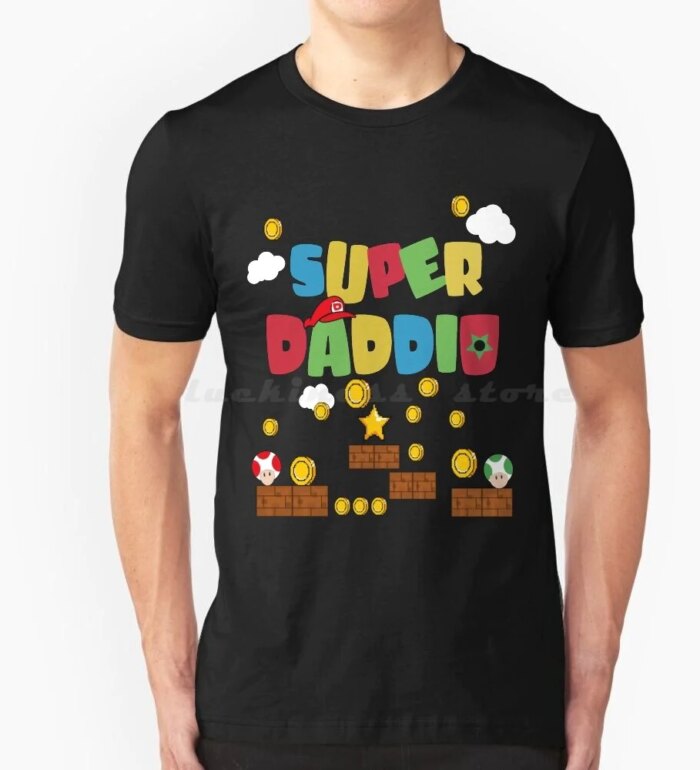 Super Daddio T Shirt