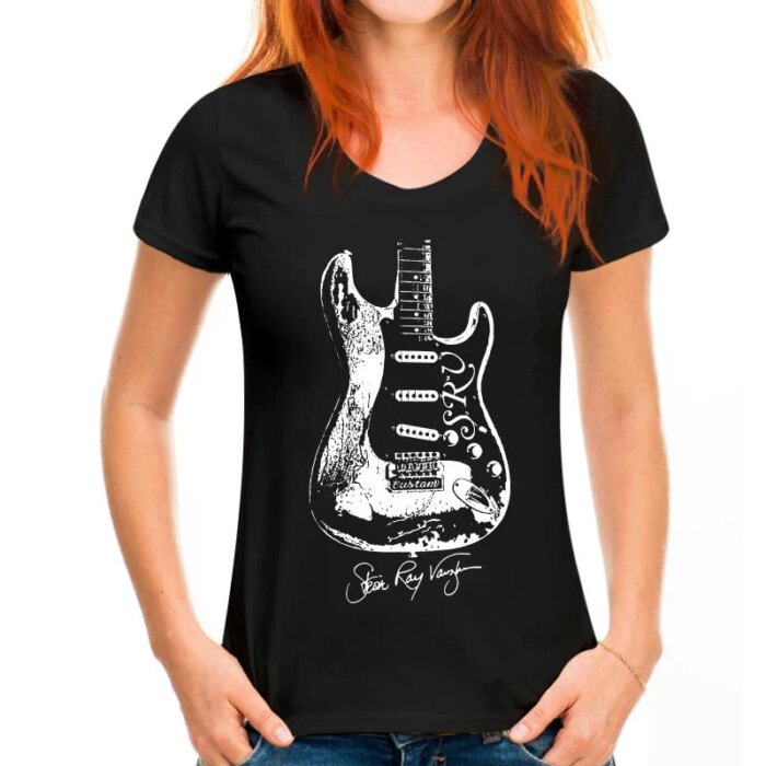 Women's Stevie Ray Vaughan Shirts