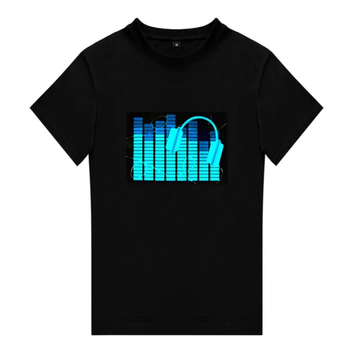 Equalizer Led T Shirt