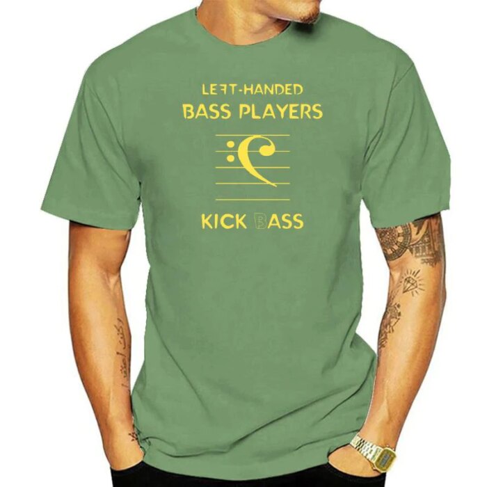 Bass Player Tee Shirts