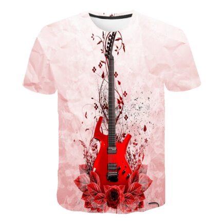 Electric Guitar Shirt