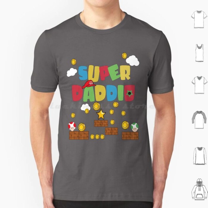 Super Daddio T Shirt