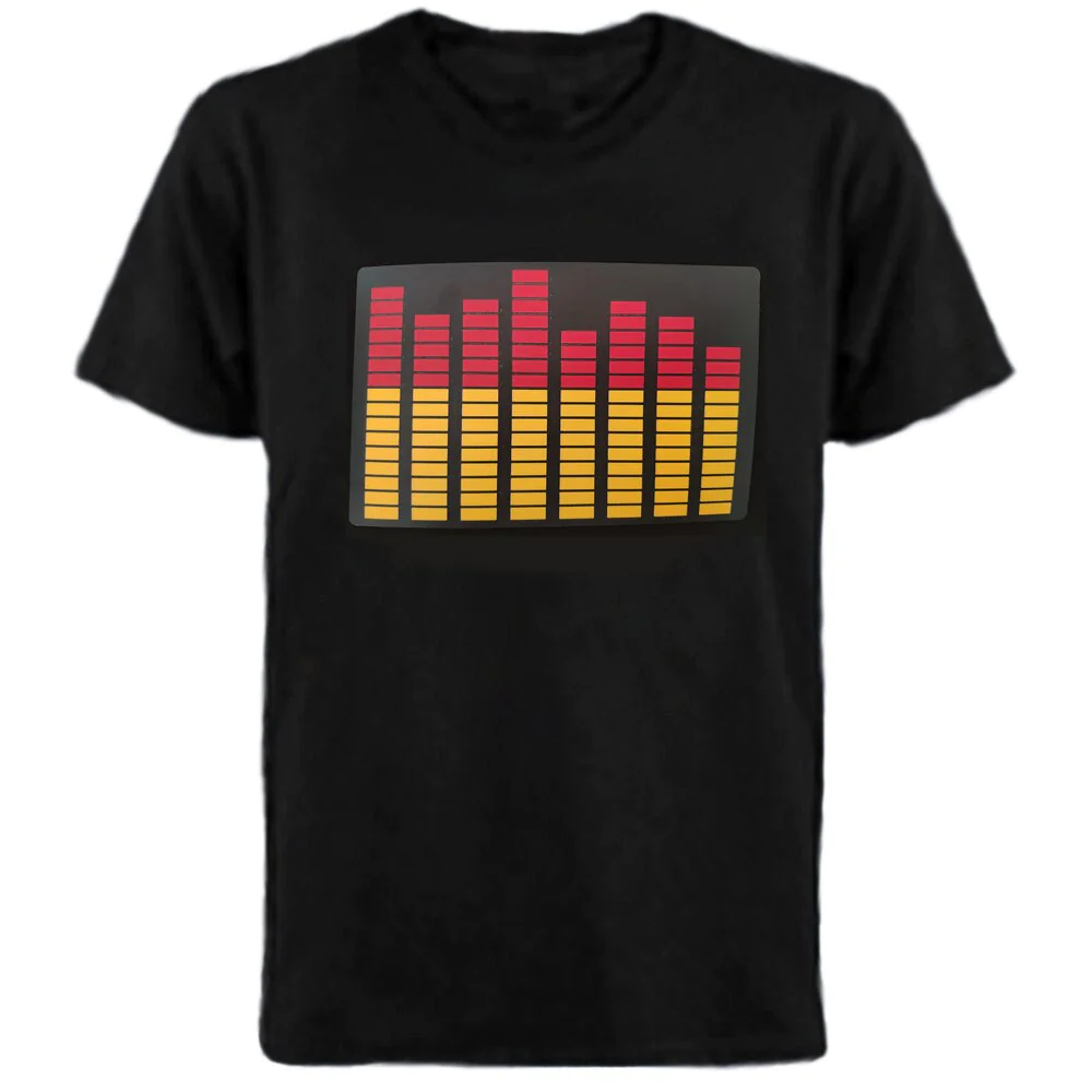 Equalizer T Shirt Led - Tshirt Superstar