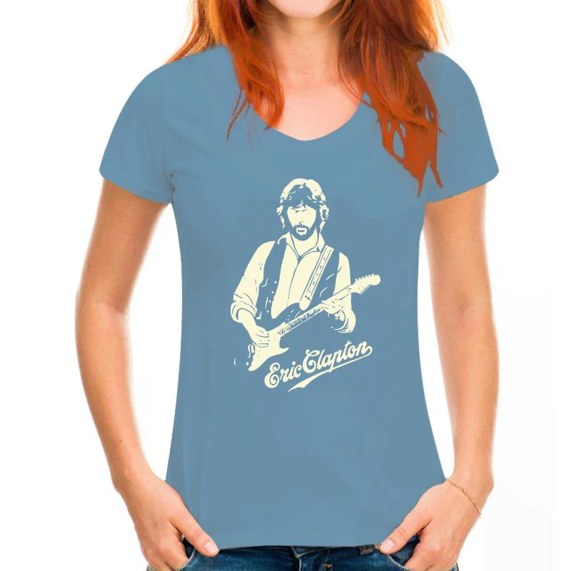 Women's Eric Clapton T Shirt
