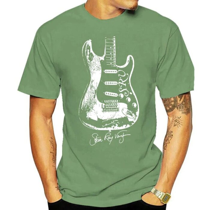 Stevie Ray Vaughan Shirts