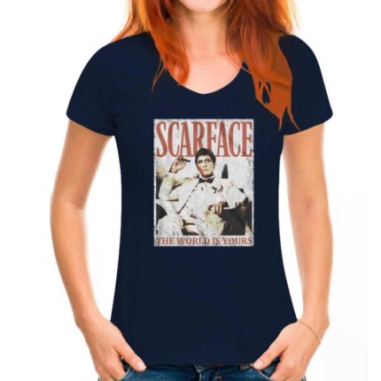 Women's Scarface Shirt