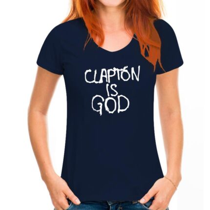 Women's Clapton is God T Shirt