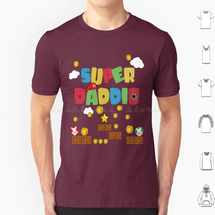 Super Daddio T Shirt