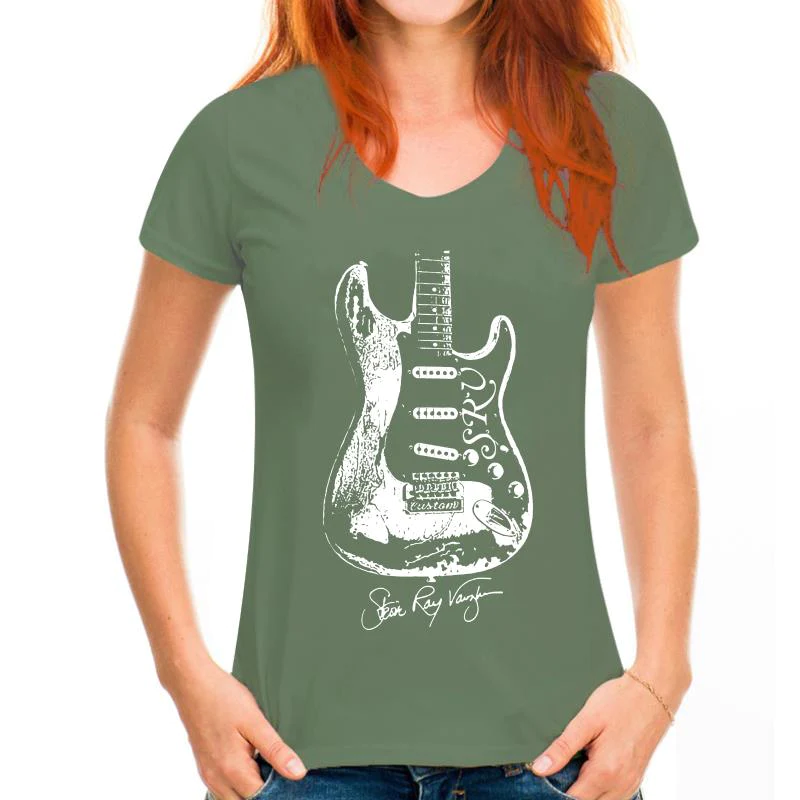 Women's Stevie Ray Vaughan Shirts