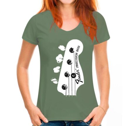 Women's Fender Precision Bass T Shirt