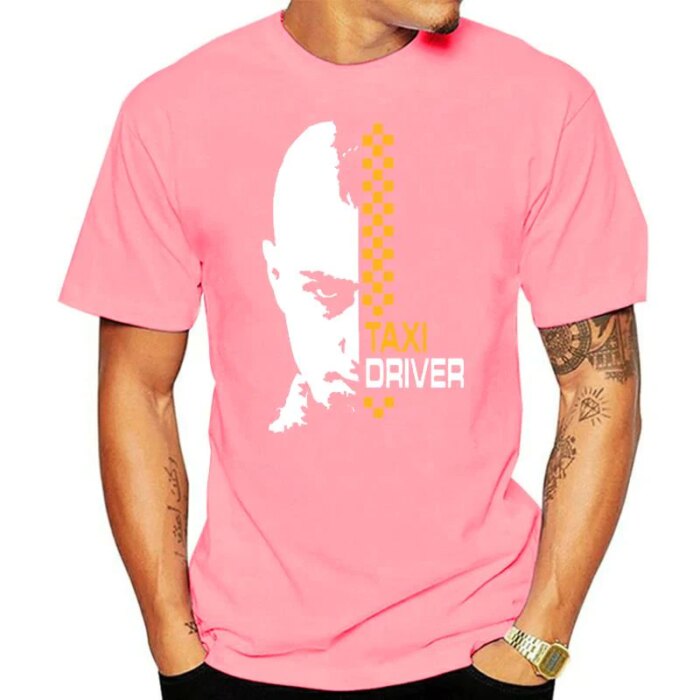 T-Shirt Uomo Urban Backwoods Korben Dallas Taxi Service - 100% Cotone, Taglie S-5XL
