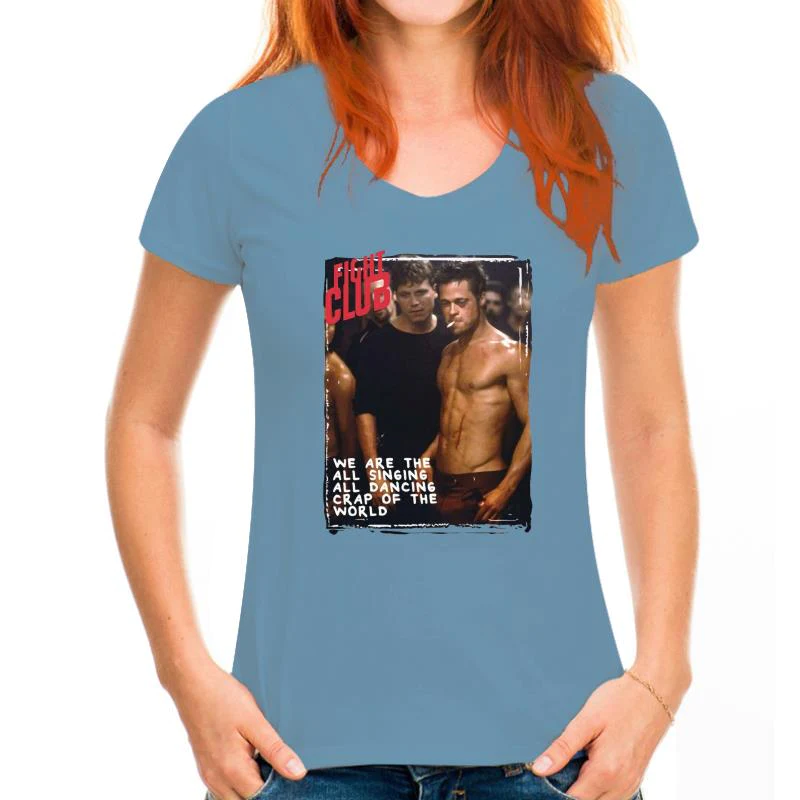 Women's Fight Club T Shirt
