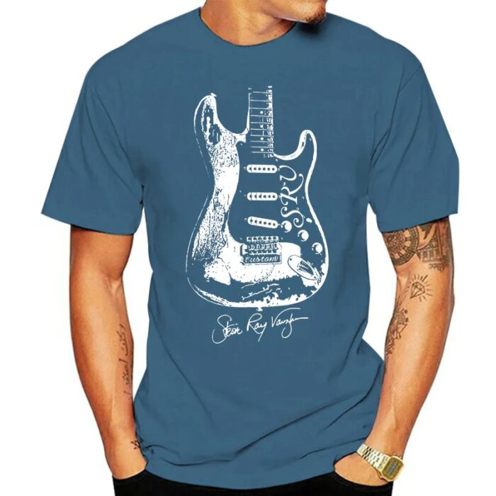 Stevie Ray Vaughan Shirts