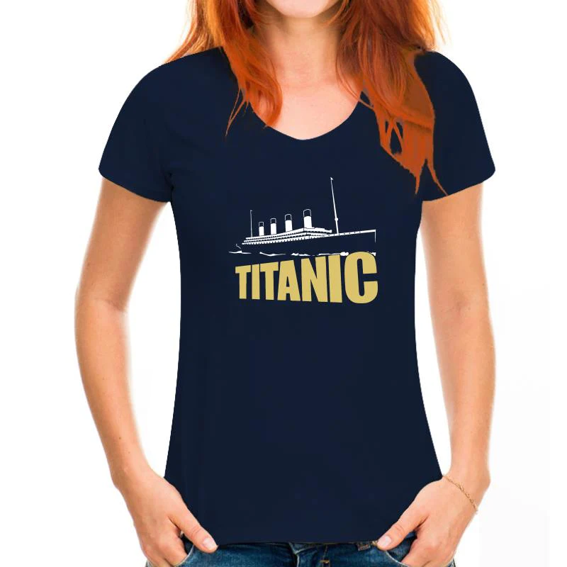 Women's Titanic T Shirt