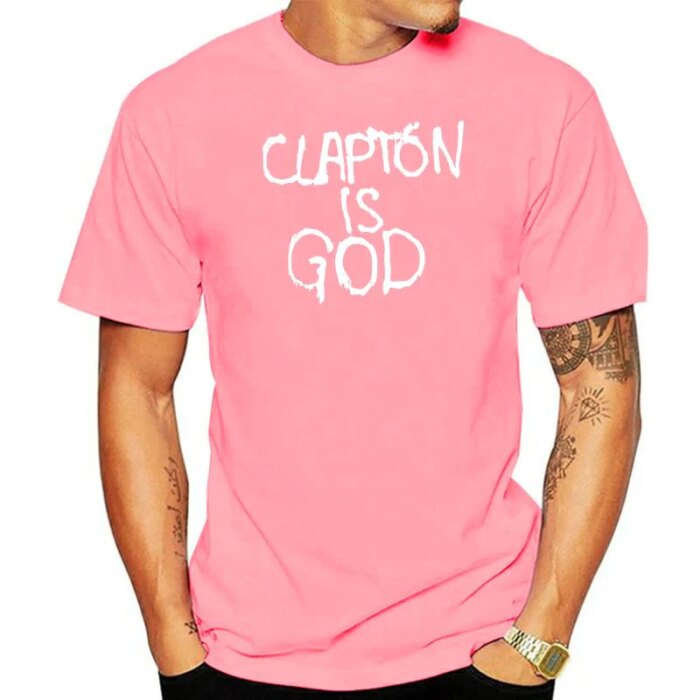 Clapton is God T Shirt