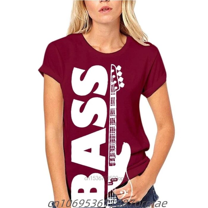 Women's Bassist Shirt